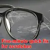 Kineshinex Tratamento de Revestimento para Reparo de Arranhões, Amarelamento, Delaminação, Rachaduras e Bordas Lascadas em Lentes de Óculos de Resina