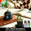 Hombre Pequeño Relajante de Dibujos Animados Botella de Aromaterapia Frasco de Almacenamiento Hogar Sala de Estar Dormitorio Aromaterapia sin Llama Fragancia de Larga Duración Artículo Decorativo