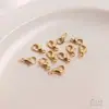 Chapado en Oro de 14K Oro Real de 18K Hebilla de Resorte Collar Pulsera Terminación Pinza de Langosta Hebilla de Conexión Materiales para Manualidades Accesorios Hechos a Mano