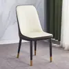 Cadeira de Jantar Nórdica de Luxo Leve Casa Cadeira com Encosto Simples Moderna Arte em Ferro Hotel Couro Sala de Estar Celebridade da Internet Maquiagem Manicure