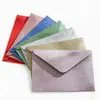 Envelopes Coloridos Espessos em Estoque Venda por Atacado Papel de Carta Toque de Luxo Cartões de Convite Cartões Postais Cartões de Cumprimentos Envelopes Envelopes Estilo Ocidental