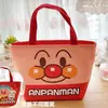 Bolsa de almoço PU japonesa bolsa térmica fofa desenho animado grande estudante trabalhador de escritório bolsa térmica para marmita bolsa de almoço peixe feio
