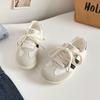 Birkenth Zapatillas de Entrenamiento Vintage Alemanas Zapatillas con Plataforma para Mujer Primavera 2025 Nuevas Zapatos Chic Versátiles B1912