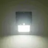 Lámpara de Pared Solar para el Hogar con Inducción de Cuerpo Humano Lámpara de Iluminación de Paisaje Lámpara de Exterior Lámpara de Pared para Valla de Jardín Lámpara Impermeable para Patio