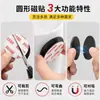 Pegatinas Magnéticas Redondas, Pegatinas Magnéticas de Adhesivo Fuerte, Imanes para Refrigerador, Pegatinas Magnéticas, Imágenes Magnéticas de Año Nuevo, Pegatinas Magnéticas para Pareados, Autoadhesivas
