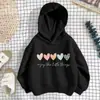 Sudadera con Capucha para Niña 2026 Nueva Estampado de Leopardo Corazón Macarrón Primavera y Otoño