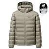 Chamarra de plumas para hombre, marca de alta calidad, nuevo estilo de invierno, engrosada y cálida, prenda exterior para hombre, moderna