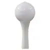 Luz de mano de bola para concierto, accesorios de animación, luz de mano emisora de luz, control remoto, 15 colores, palo de soporte, barra de luz, ventilador de soporte, bola de luz