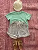 Camiseta Casual Versátil de Verano para Niños, Color Sólido, Manga Corta, Hombro Normal, Niños y Niñas, Simple, Holgada, Ropa Deportiva, Top Multicolor