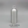 Novo Modelo de Garrafa de Alumínio de 10ml a 1000ml com Tampa de Rosca Prateada, Adequada para Loção, Óleo Essencial e Hidrolato, Recipiente Selado de Alumínio para Reenvasamento