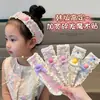 Diadema Mágica para Niñas, Pinza para Peinar Flequillo, Lindo Accesorio para el Cabello de Bebé, Diadema para la Frente, Adorno para el Cabello