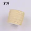 No. 72 Hilo de Jade Hilo Ab Hilo de Taiwán 0.8 mm Hilo para Joyería Hilo para Tejer a Mano DIY Cuerda Roja para Colgante Pulsera Collar