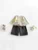 Ropa de Bebé Conjunto de Primavera para Niñas, Nuevo Conjunto de Dos Piezas para Primavera y Otoño para Bebés Niñas de Un Año