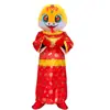 Fantasia de Boneco Desenho Animado Deus da Riqueza Fu Lu Shou Adereços de Ano Novo Adereço de Cabeça Performance Fantasia de Boneco Deus da Riqueza Auspicioso do Ano do Dragão