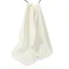 Pañuelo Cuadrado de Satén 90cm Color Sólido Bufanda para Cuello de Mujer Transfronteriza Turbante Moda Satén Brillante Bufanda de Seda Fabricante Venta al por Mayor