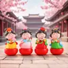 Venta caliente de celebridades de Internet, Palacio Tang Fu, vaso pequeño, hermana pequeña, adornos antiguos para niñas, decoración para damas Tang, regalo para amigos