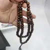 Dropshipping Transfronteiriço Pulseira de Contagem de Contas de Madeira Sólida com 99 Peças Atacado