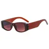 Óculos de Sol Femininos Novo Estilo, Quadrados Modernos Moda Europeia e Americana Óculos com Proteção Solar em PC, Atacado de Comércio Exterior Masculino Transfronteiriço, Moda Estilo Coreano