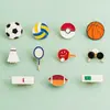 Broches Populares de Series Deportivas de Dibujos Animados de Amazon, Broches de Bádminton y Fútbol, Pines Personalizados para Accesorios de Ropa