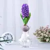Venta al por mayor de fábrica Bulbos de jacinto Set hidropónico con botella Flores de cultivo en agua de invierno Plantas en maceta resistentes al frío Interior/Exterior