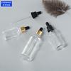 Frasco Transparente de Óleo Essencial 5ml-100ml 30ml Sub-Frasco de Vidro 15ml 10ml Frasco Amostra de Óleo Essencial
