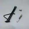 Soporte único parcial de trípode para motocicleta de coche eléctrico al por mayor, pie de apoyo lateral universal, pie de apoyo