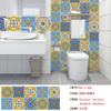 Adesivos de azulejo de simulação estilo europeu renovação de casa decoração de armário de cozinha adesivos de parede autoadesivos MZ-2-209