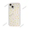 Funda de Teléfono de Margarita de Pantalla Completa TPU de Venta Caliente Transfronteriza para Apple 17/18Pro Funda Transparente Iphone18Pm Funda Suave