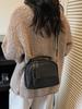 Bolso Pequeño Retro Transfronterizo para Mujer Otoño e Invierno 2025 Nuevo Diseño de Nicho Bolso Cruzado de Correa Ancha Versión Coreana Popular Bolso Cuadrado Pequeño