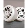 Tampa de Ventilador Pequeno Chapa Metálica Motor Elétrico de Pequena Potência Tampa Traseira Tampa de Ventilador Miniatura Acessórios para Motor Bomba d'Água Tampa de Ventilador Pequeno