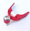 Accesorio universal para soporte de caña de pescar en forma de torreta, de silicona, antideslizante, con forma de Y, soporte de caña desmontable