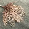 Nova Recomendação Cola Plástica Galho Longo Grama Crescente Salão de Casamento Teto Folha Crescente Pendurado na Parede Decoração de Casamento Flores Artificiais
