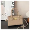 Bolsa para E-commerce Transfronterizo Fábrica de Origen Bolso de Hombro Versátil para Mujer Bolso de Mano Casual Bolso Retro para el Trabajo