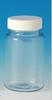 Botella transparente de 200 ml botella de plástico botella sólida botella pequeña botella de embalaje sub-botella botella de medicina botella de cápsulas