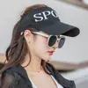 Sombrero para Mujer Sombrilla Sombrero Protector Solar Verano Estilo Coreano de Moda Techo Pico de Pato Moda Verano Parte Superior Abierta Popular en Internet Sombrero de Sol