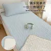 Cubierta de cama individual para dormitorio, alfombrilla enfriadora de piel de hielo, 90x190, sábana de seda de hielo al tacto fresco, protector de cama individual para estudiante universitario