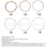 Plus Alice A206Sl Cordas para Violão Folk Conjunto de Cordas de Violão Corda Única Corda 23456 Corda Solta Acessórios