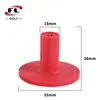 Suministro Directo de Fábrica de Tees de Golf Tee de Goma Tee Cruzado Soporte para Bolas de Golf Tee Suave