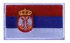 Parche de Bandera de Goma Bordado con Logo para Exteriores, Insignia de Bordado Bellamente Elaborada, Parche Bordado, Parche de Tela, Artículos Transfronterizos, Velcro