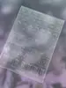 Pegatinas Transparentes Huecas para Uñas, Nuevas Plantillas Adhesivas tipo Francés en Spray, Decoraciones para Uñas al por Mayor