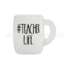 Taza Hongzhou Perlas de Transferencia de Agua Silicona Accesorios DIY Mordedores para Bebé Perlas Sueltas Venta al por Mayor en Stock