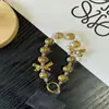 Lanyard de Cristal con Lazo para Teléfono Móvil Pulsera de Muñeca Portátil Llavero con Cuentas Accesorios para Colgar en Bolso