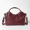 Bolsa de Mano de Cuero Suave Transfronteriza de Comercio Exterior para Mujer Nueva Ligera de Gran Capacidad para Viajes Diarios Hombro Cruzada al por Mayor