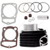 Camisa de cilindro de motocicleta diámetro interior 63.5MM adecuado para 200Z anillo de pistón retén de aceite almohadilla kit de cilindro