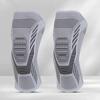 OLLAS Rodilleras deportivas ultrafinas de punto antideslizantes para baloncesto, montañismo, equitación, correr, fitness, almohadillas para piernas estables