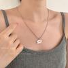 Collar de Cadena Combinada de Cuatro Capas con Colgante Largo de Estrella de Cinco Puntas Transfronterizo, Collar Multicapa, Juego de Cadenas Combinadas de Cuatro Capas de Estilo Europeo y Americano, Accesorio Apilable Multicapa