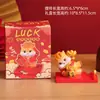 Figura Creativa de Resina del Año del Caballo, Decoración Divertida y Relajante para Escritorio de Oficina, Juguete Regalo