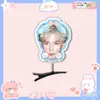 Wang Anyu Grampo de Cabelo de Mola 3D Acessórios de Cabelo Fã de Concerto Produção de Mercadorias