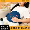 Bolsa de Compresa Caliente Eléctrica para Niños Tesoro de Calentamiento Eléctrico Moxibustión Calentador de Vientre Bolsa de Compresa Caliente Moxibustión Bolsa de Fisioterapia Moxibustión para Jóvenes Espalda y Abdomen