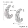 Moda viajero simple personalidad nicho diseño joyería textura geométrica sentido del diseño acero de titanio chapado en oro pendientes de temperamento